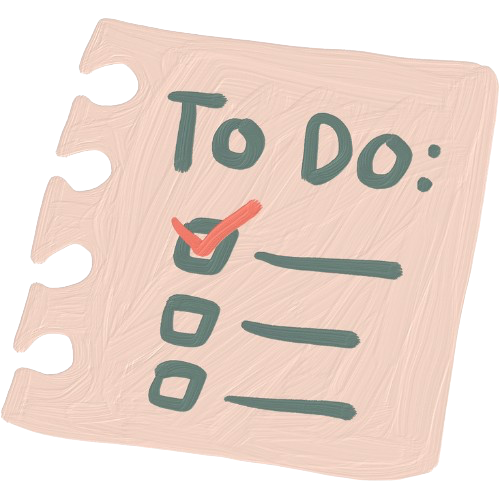 Listes de choses à faire - Page française