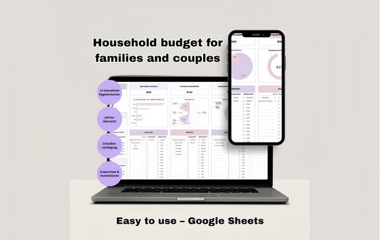 Modèle de budgétisation pour Excel et Google Sheets